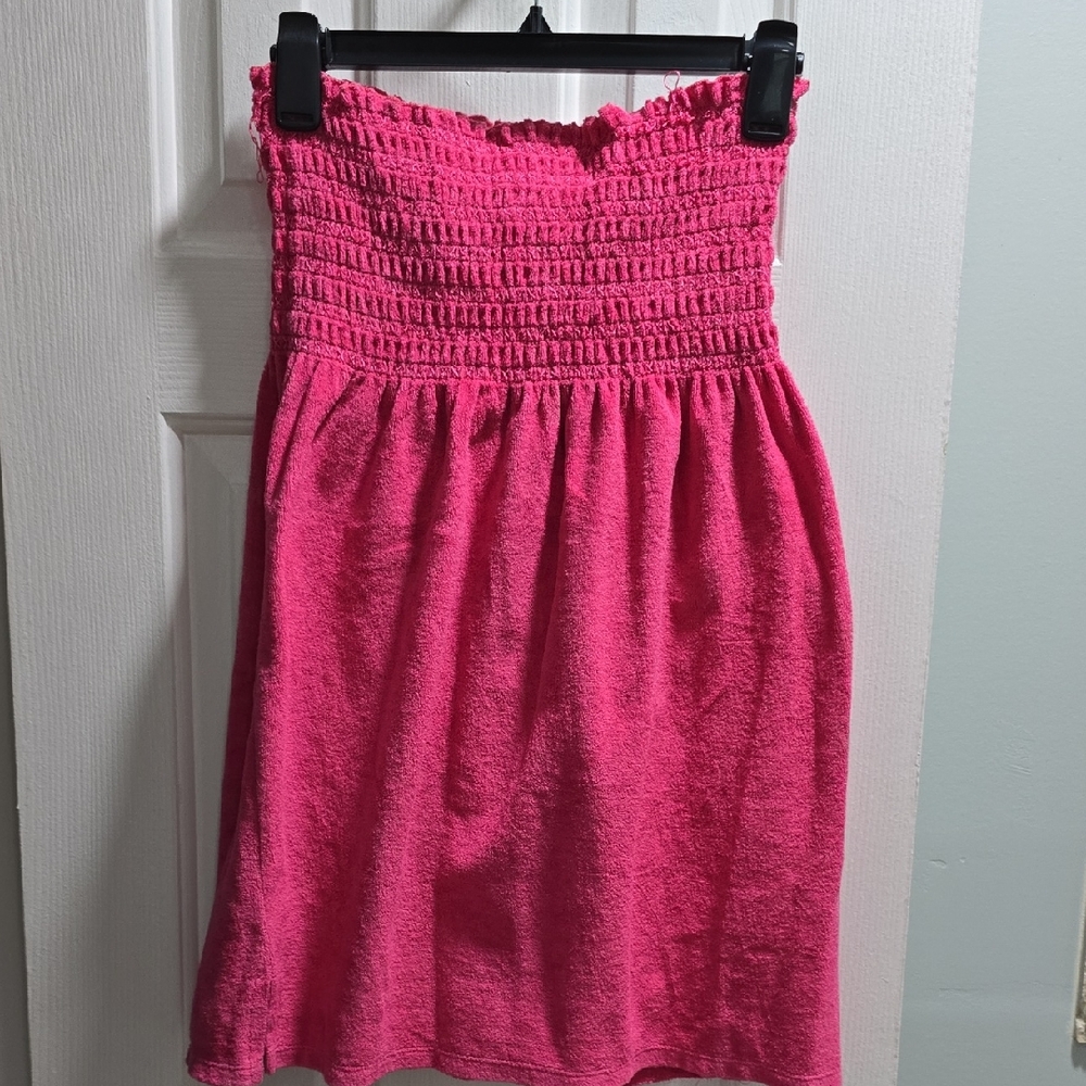 Raviya Pink Swim Cover Up Woman's Size S